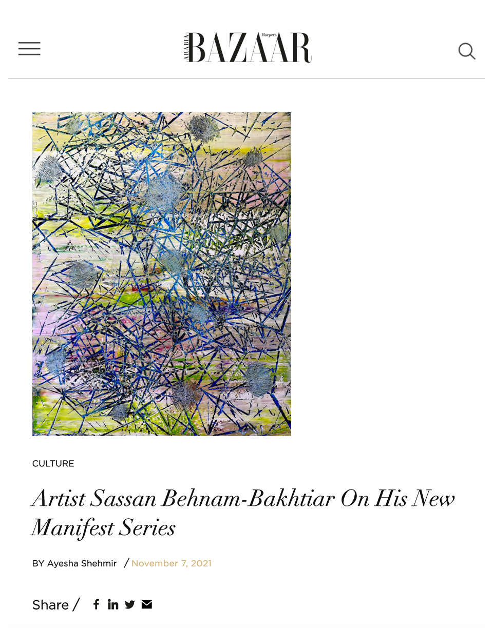 Sassan Behnam-Bakhtiar Press November 2021